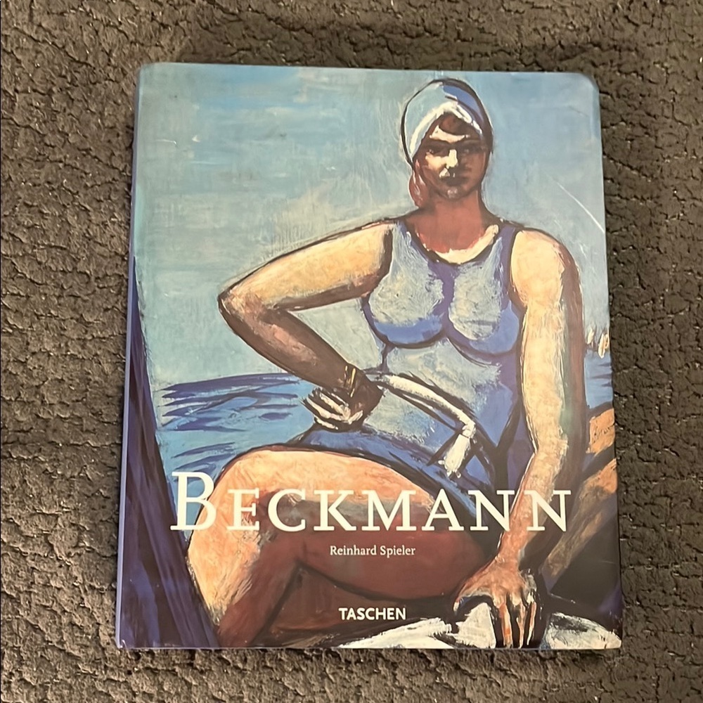 Beckmann Art Book by Taschen
